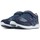 Scarpe Unisex bambino Sneakers basse Geox Sneakers  J SNAKE 2 Blu