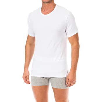 Abbigliamento Uomo T-shirt maniche corte Calvin Klein Jeans NB1088A-100 Bianco