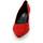 Scarpe Donna Décolleté Xboy A802.11 Rosso