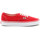 Scarpe Sneakers Vans AUTHENTIC Rosso