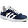 Scarpe Sneakers adidas Originals GAZELLE Blu