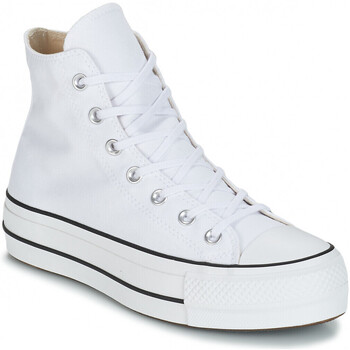 Scarpe Donna Sneakers Converse CHUCK TAYLOR ALLSTAR PLATFORM Bianco