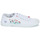 Scarpe Donna Sneakers basse Le Temps des Cerises BASIC 02 Bianco / Multicolore