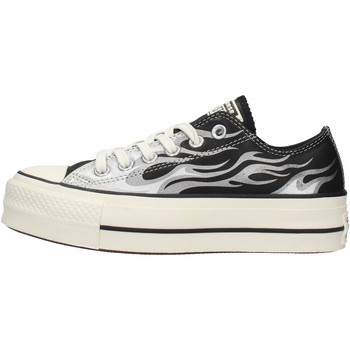 Scarpe Donna Sneakers basse Converse - Ct as lift ox nero/grigio 565900C Nero