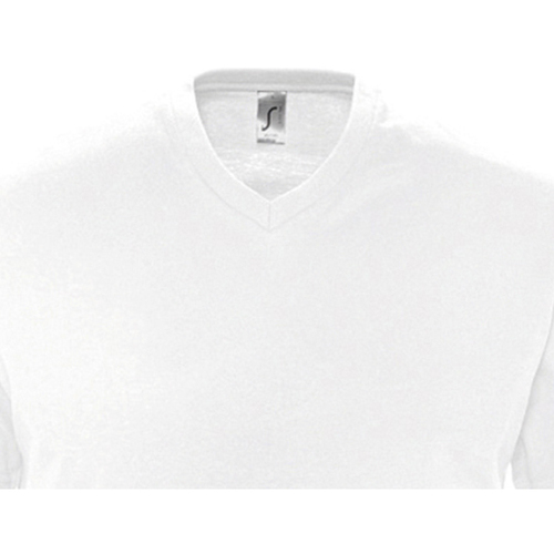 Abbigliamento Uomo T-shirt maniche corte Sols VICTORY COLORS Bianco