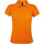 Abbigliamento Donna Polo maniche corte Sols PRIME ELEGANT WOMEN Arancio