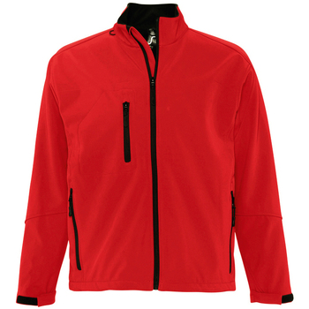 Sols RELAX SOFTSHELL Rosso