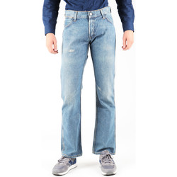 Abbigliamento Uomo Jeans dritti Wrangler Dayton W179EB497 Blu