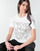Abbigliamento Donna T-shirt maniche corte Emporio Armani DONOVANN Bianco