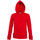 Abbigliamento Donna Giacche sportive Sols SEVEN KANGAROO WOMEN Rosso
