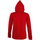Abbigliamento Donna Giacche sportive Sols SEVEN KANGAROO WOMEN Rosso