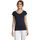 Abbigliamento Donna T-shirt maniche corte Sols MOON COLORS GIRL Blu