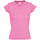 Abbigliamento Donna T-shirt maniche corte Sols MOON COLORS GIRL Rosa