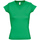 Abbigliamento Donna T-shirt maniche corte Sols MOON COLORS GIRL Verde