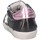 Scarpe Bambina Sneakers basse Dianetti Made In Italy I94290D Sneakers Bambina Rosa Rosa