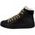 Scarpe Donna Sneakers No Name GINGER MID SOFT Nero