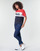 Abbigliamento Donna T-shirt maniche corte Fila ALLISON Marine / Rosso / Bianco