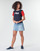 Abbigliamento Donna T-shirt maniche corte Fila SALOME Marine / Rosso