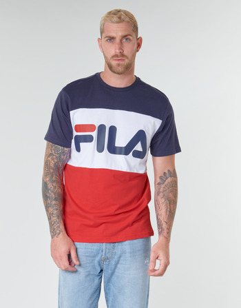 Abbigliamento Uomo T-shirt maniche corte Fila DAY Marine / Rosso / Bianco