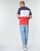 Abbigliamento Uomo T-shirt maniche corte Fila DAY Marine / Rosso / Bianco