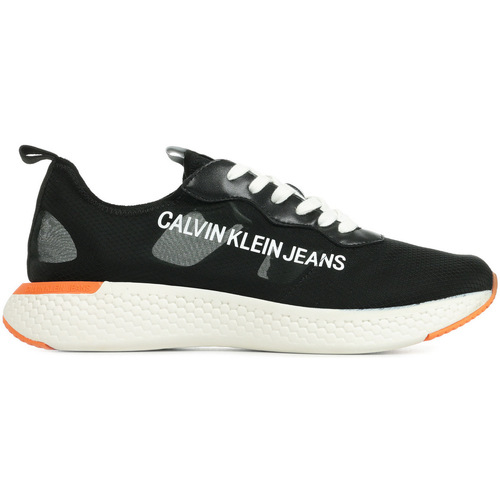 Scarpe Uomo Sneakers Calvin Klein Jeans Alban Nero