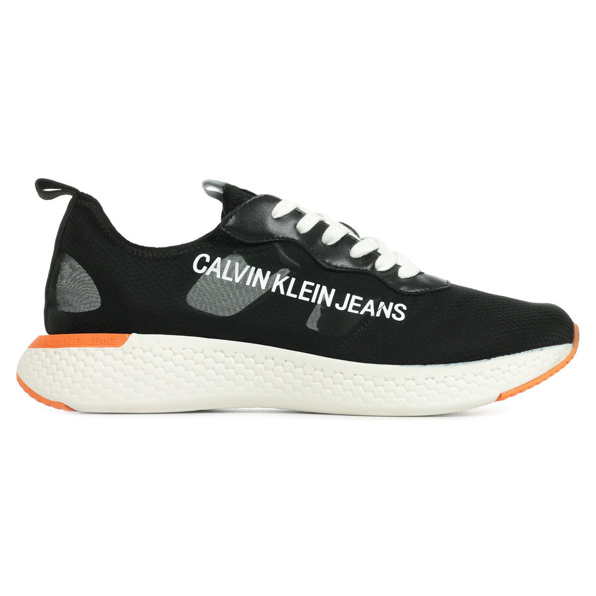 Scarpe Uomo Sneakers Calvin Klein Jeans Alban Nero