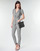 Abbigliamento Donna Tuta jumpsuit / Salopette Ikks BQ32045-03 Nero / Bianco