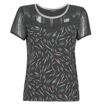 Abbigliamento Donna T-shirt maniche corte One Step CYRILLE Nero
