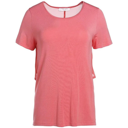 Abbigliamento Donna T-shirt & Polo Teddy Smith TEE Arancio