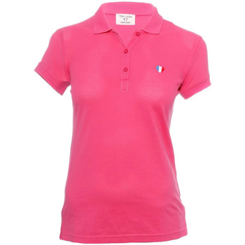 Abbigliamento Donna T-shirt & Polo Teddy Smith PILOCO Rosa