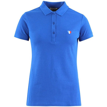 Abbigliamento Donna T-shirt & Polo Teddy Smith POLO  PILOCO Blu