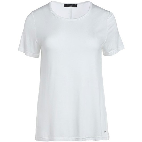Abbigliamento Donna T-shirt & Polo Teddy Smith TEE Bianco