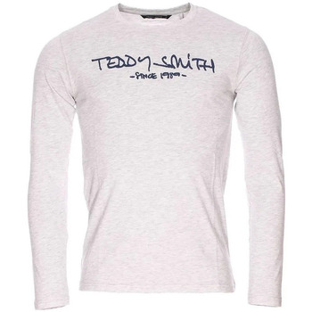 Abbigliamento Uomo T-shirt & Polo Teddy Smith TEE Grigio