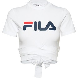 Abbigliamento Donna T-shirt & Polo Fila WOMEN ROXY BELTED TOP Bianco