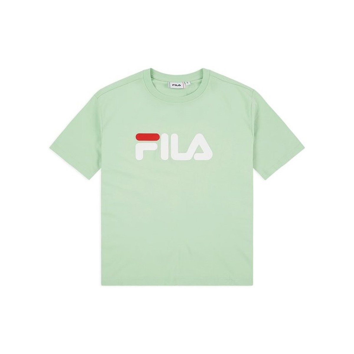 Abbigliamento Donna T-shirt & Polo Fila VIIVIKA CROPPED TEE Verde