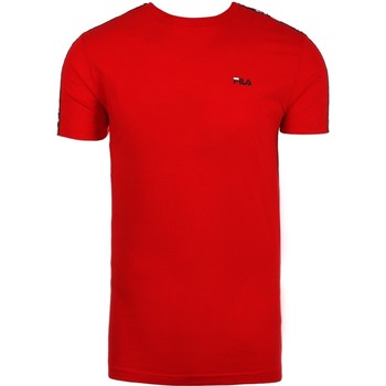 Abbigliamento Uomo T-shirt & Polo Fila MEN VAINAMO TEE SS Rosso