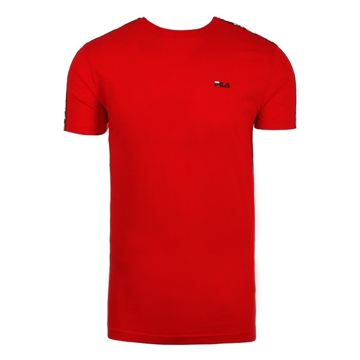 Abbigliamento Uomo T-shirt & Polo Fila MEN VAINAMO TEE SS Rosso