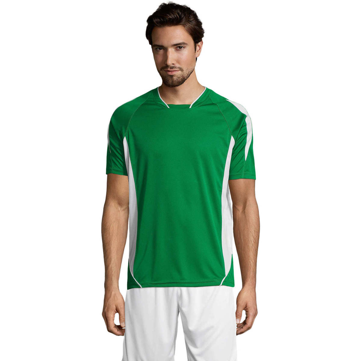 Abbigliamento Uomo T-shirt maniche corte Sols MARACANA 2 SSL SPORT Verde