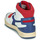Scarpe Uomo Sneakers alte Diadora MI BASKET USED Bianco / Blu / Rosso