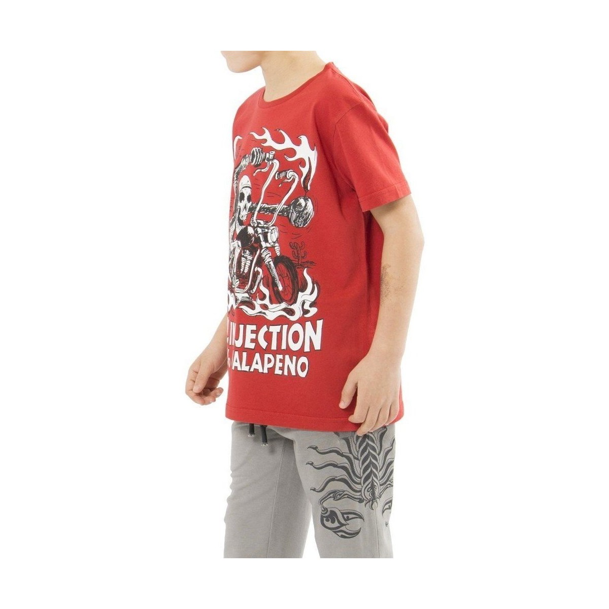 Abbigliamento Unisex bambino T-shirt maniche corte Scorpion Bay T-Shirt Bambino Rossa Rosso