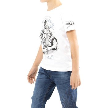 Abbigliamento Bambino T-shirt maniche corte Scorpion Bay T-Shirt Bambino Bianca Bianco