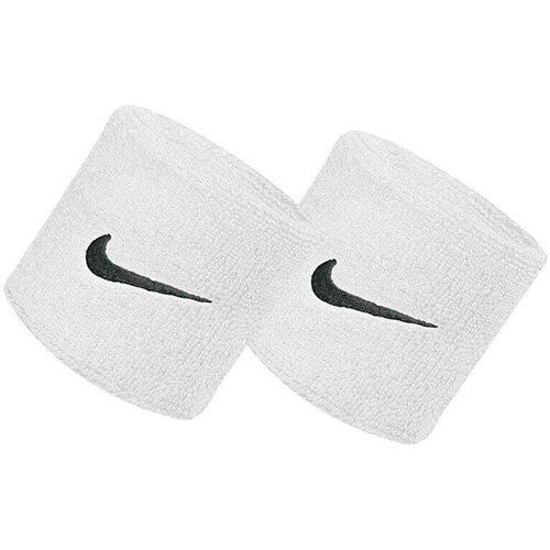 Accessori Accessori sport Nike Polsino tennis Swoosh Wristbands Bianco