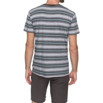 Abbigliamento Uomo T-shirt maniche corte Quiksilver T-Shirt Uomo Bayo Multicolore