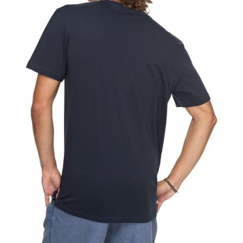 Abbigliamento Uomo T-shirt maniche corte Quiksilver T-Shirt Uomo Classic Sayin Blu