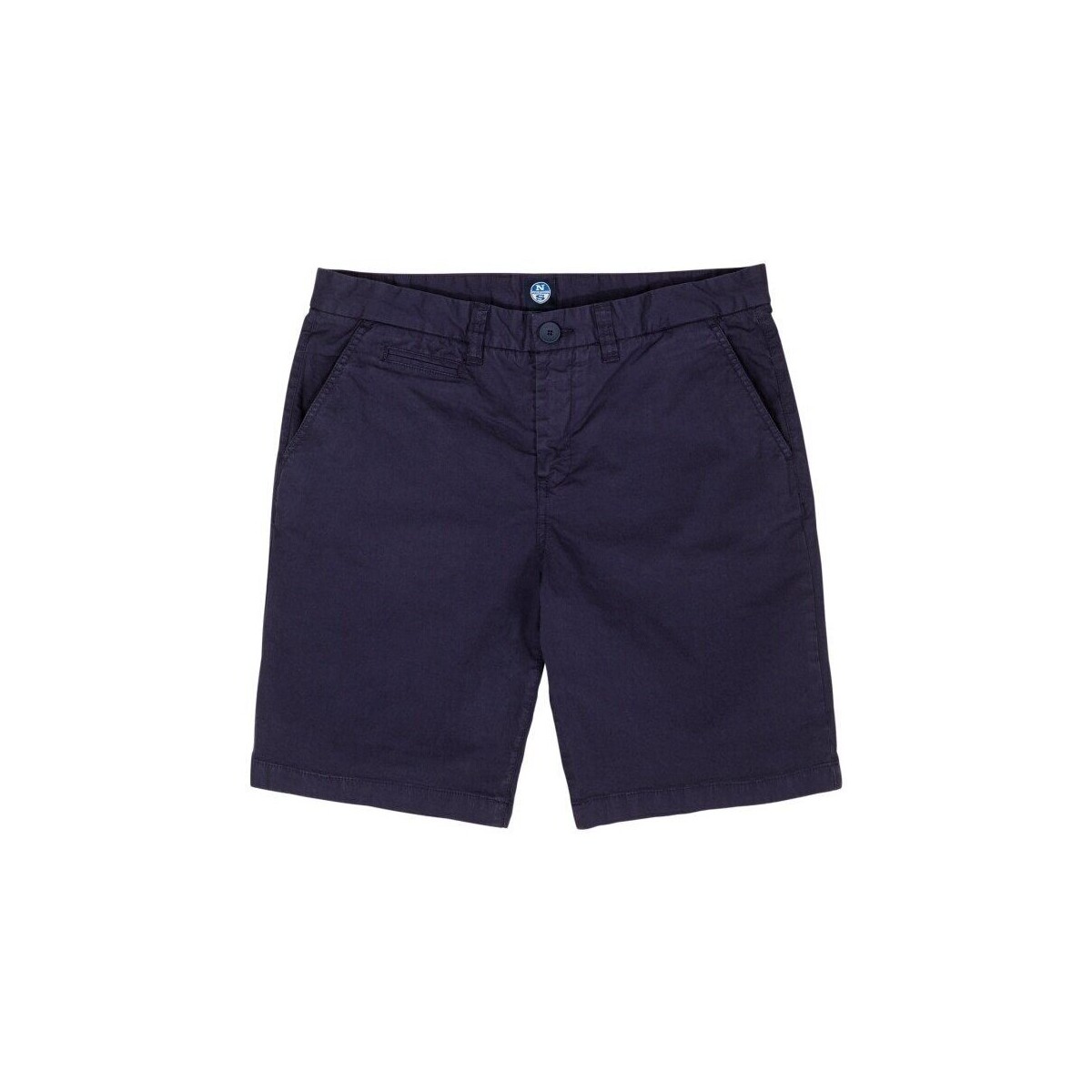 Abbigliamento Uomo Shorts / Bermuda North Sails Short Uomo Lowell Chino Blu