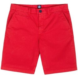 Abbigliamento Uomo Shorts / Bermuda North Sails Short Uomo Lowell Chino Rosso