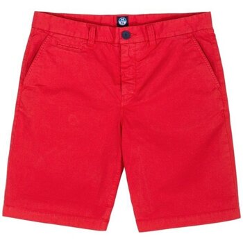 Abbigliamento Uomo Shorts / Bermuda North Sails Short Uomo Lowell Chino Rosso