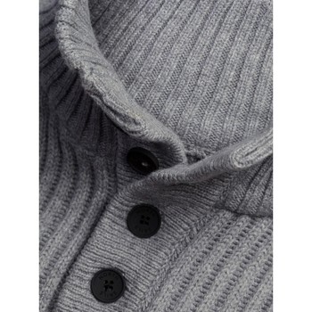 Abbigliamento Uomo Maglioni North Sails Maglione Uomo Fisherman Cotton/Wool Grigio