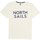 Abbigliamento Uomo T-shirt maniche corte North Sails T-shirt Uomo TMM USA Bianco