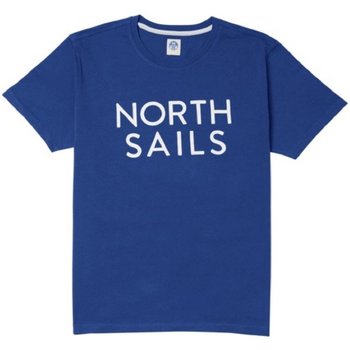 Abbigliamento Uomo T-shirt maniche corte North Sails T-shirt Uomo TMM USA Blu